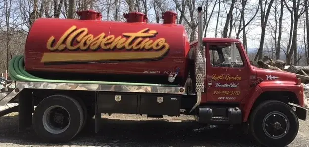 J. Cosentino pump truck
